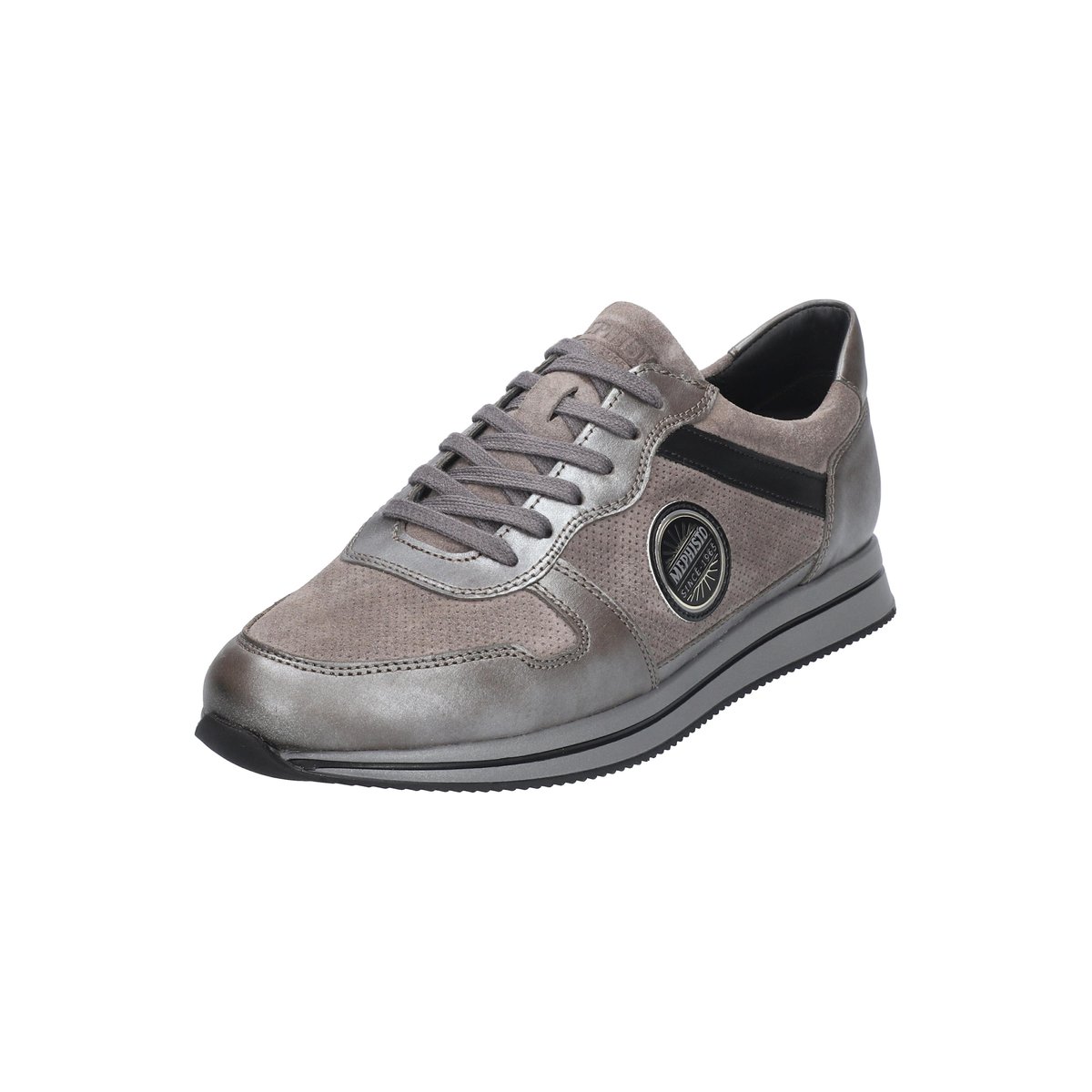 Baskets en cuir LORA taupe p5140737, MEPHISTO