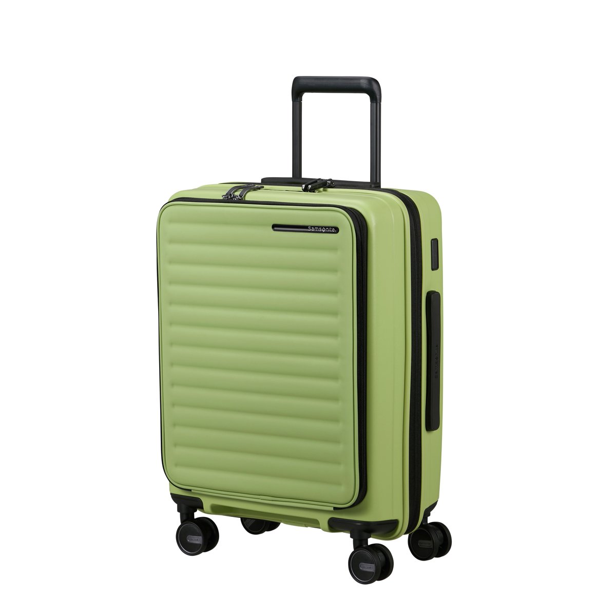 Restackd valise 4 roues taille S wasabi, SAMSONITE