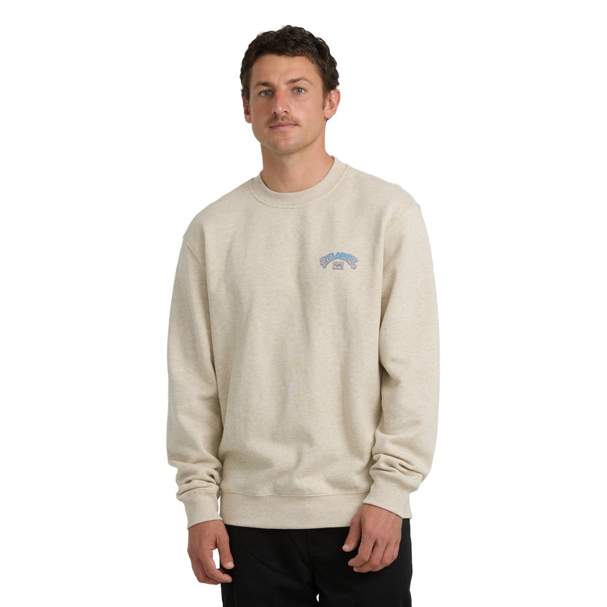 Sweat à capuche SHORT SANDS marron bone heather, BILLABONG