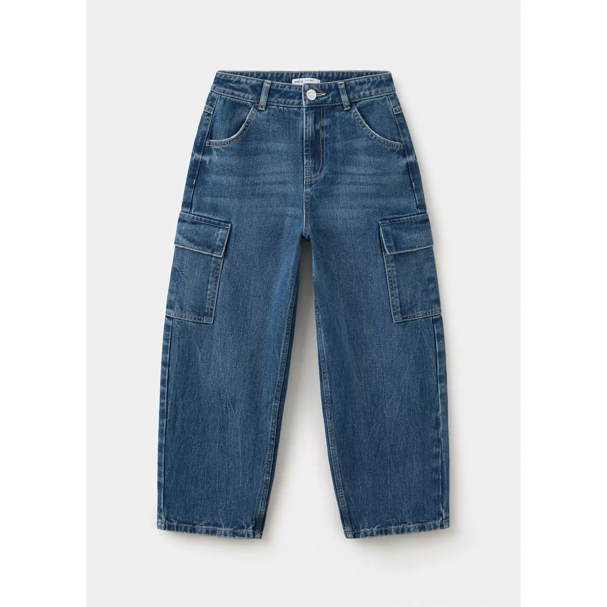 JEANS SPIRIT bleu foncé, MANGO KIDS
