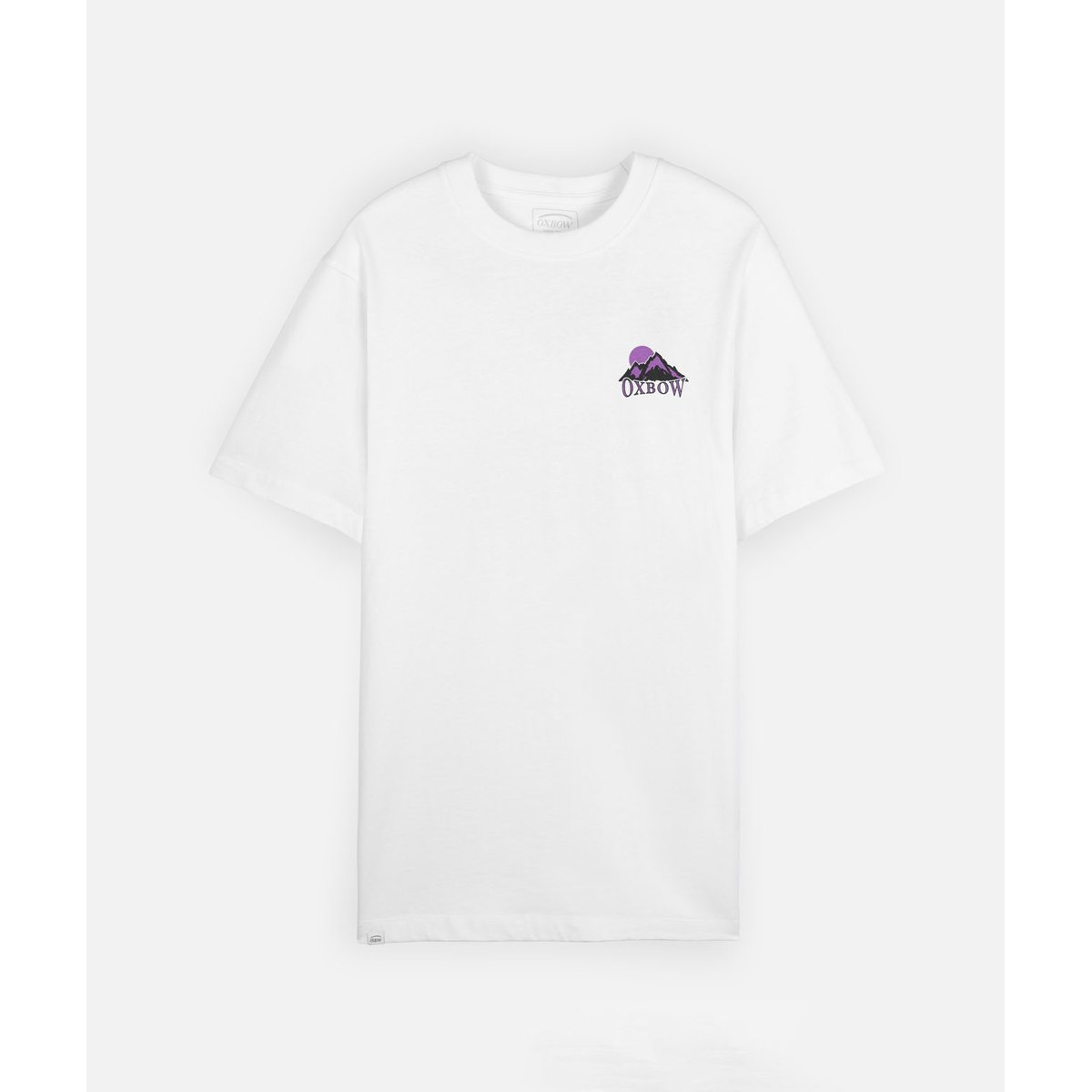 Tee-shirt manches courtes SUMMIT white, OXBOW