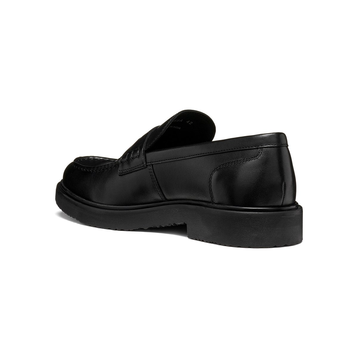 Mocassins  U MASSIMIANO noir, GEOX