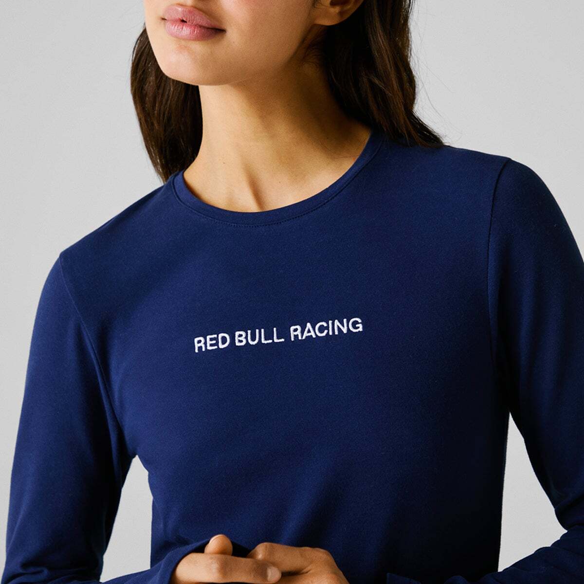 T-Shirt Coupe Slim Avec Logo bleu, PEPE JEANS