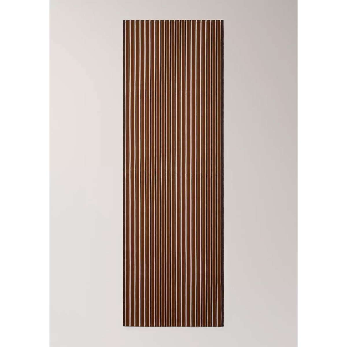Sets de table en coton à rayures marron, MANGO HOME