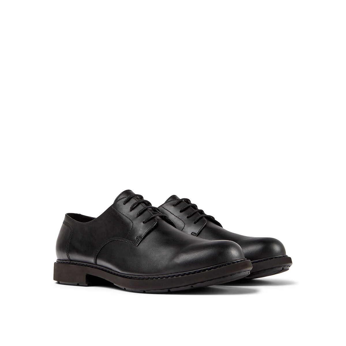 Derbies Neuman en cuir noir, CAMPER