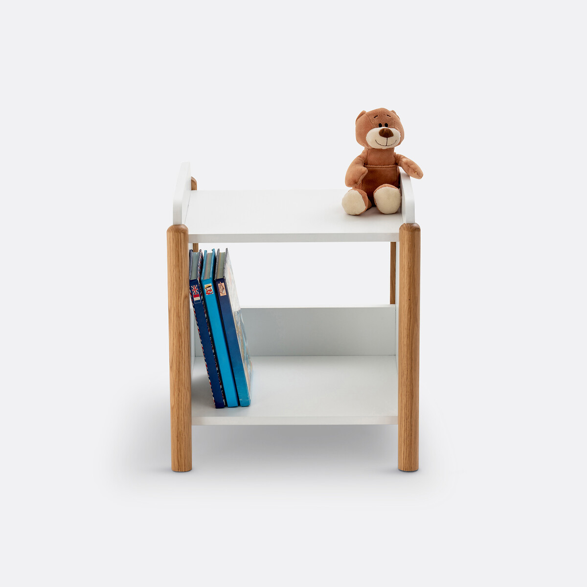 Nachtkastje voor kinderen, Nadil wit, LA REDOUTE INTERIEURS
