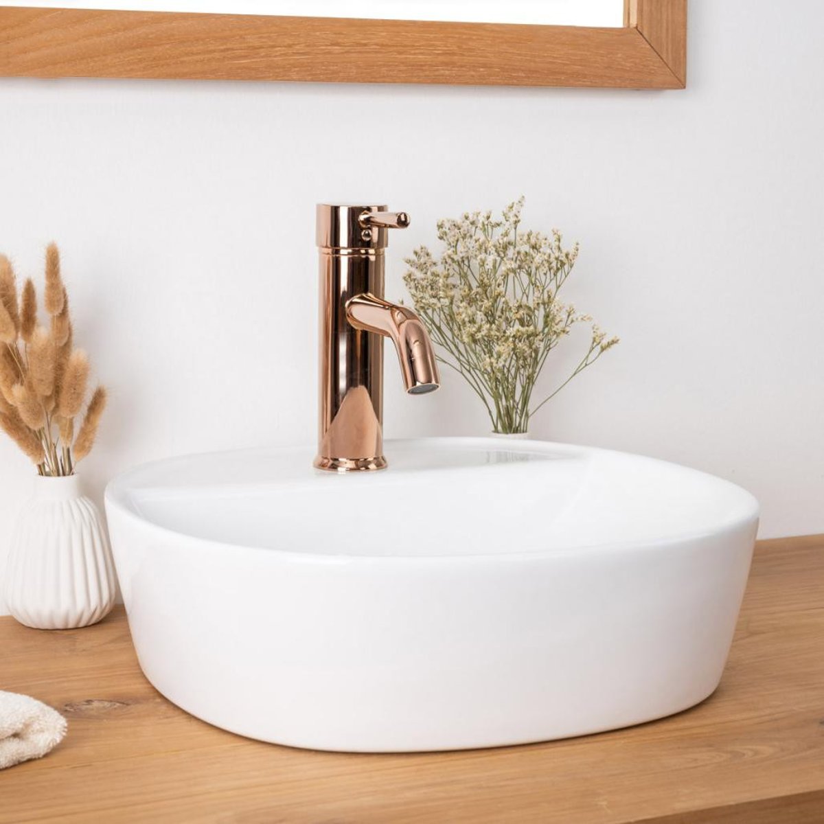 Robinet moderne pour NARVA cuivré, WANDA COLLECTION