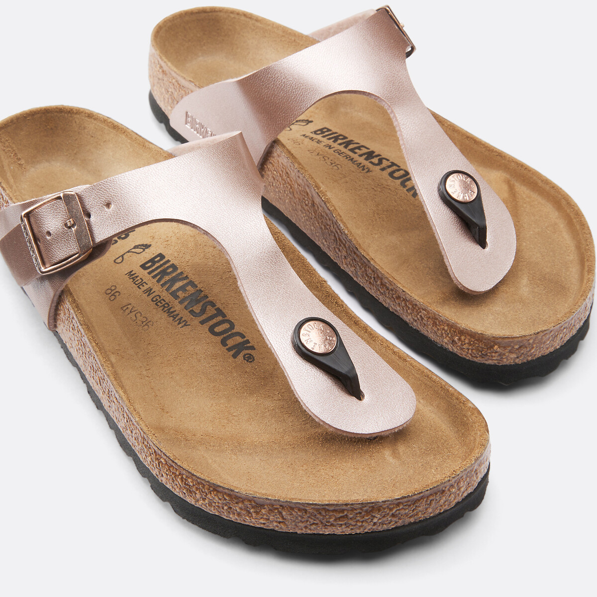 Gizeh Flip Flops metallic pink, BIRKENSTOCK
