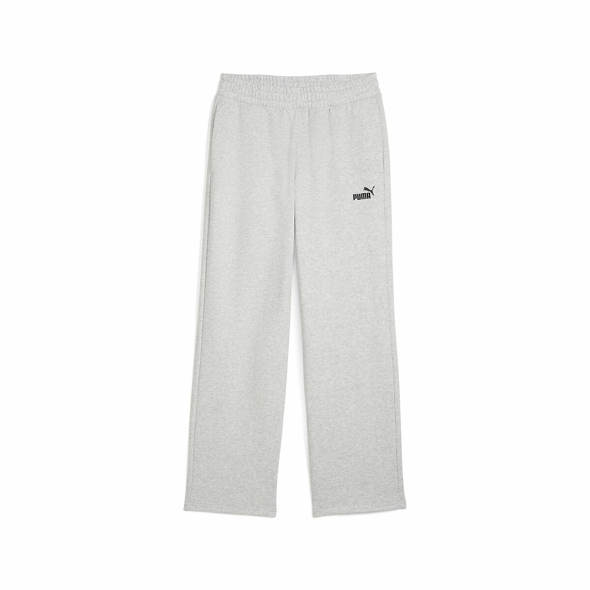 Pantalon large ESSENTIAL SMALL LOGO gris clair, PUMA
