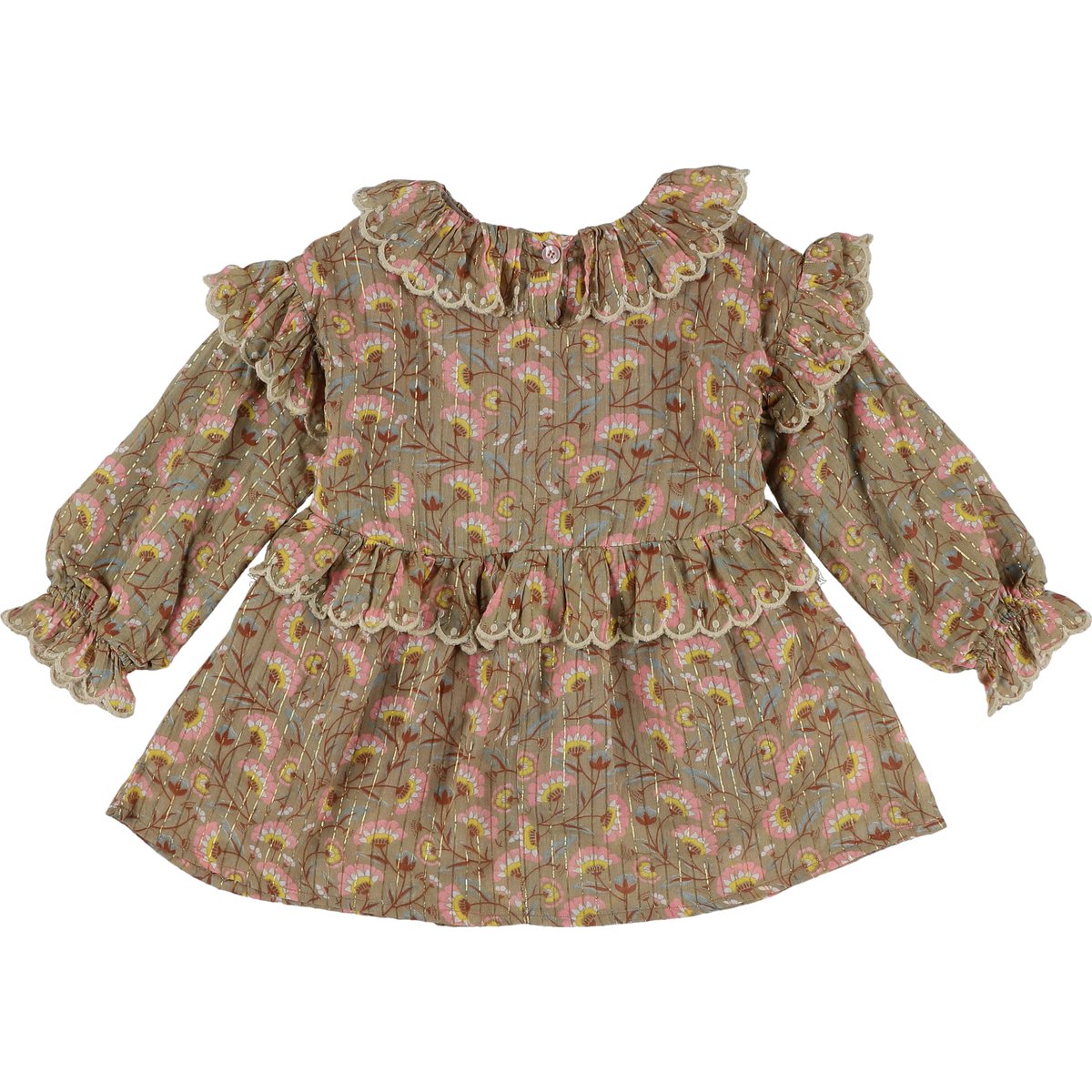 Robe - Très bon état kaki;rose, LOUISE MISHA