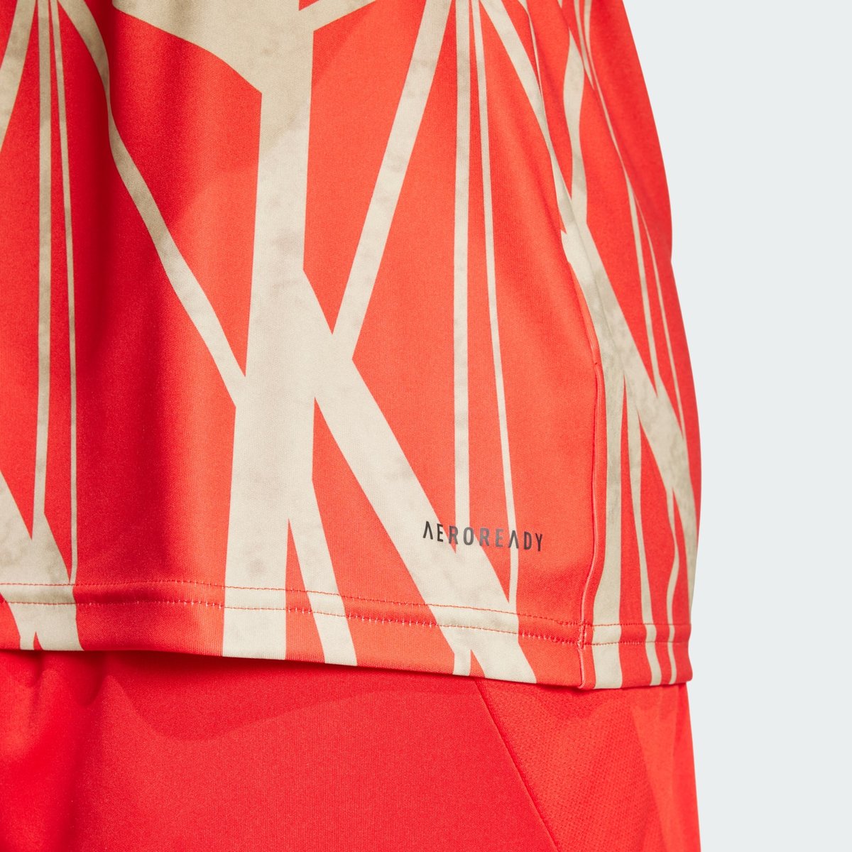 Maillot d’échauffement FC Bayern red, adidas Performance