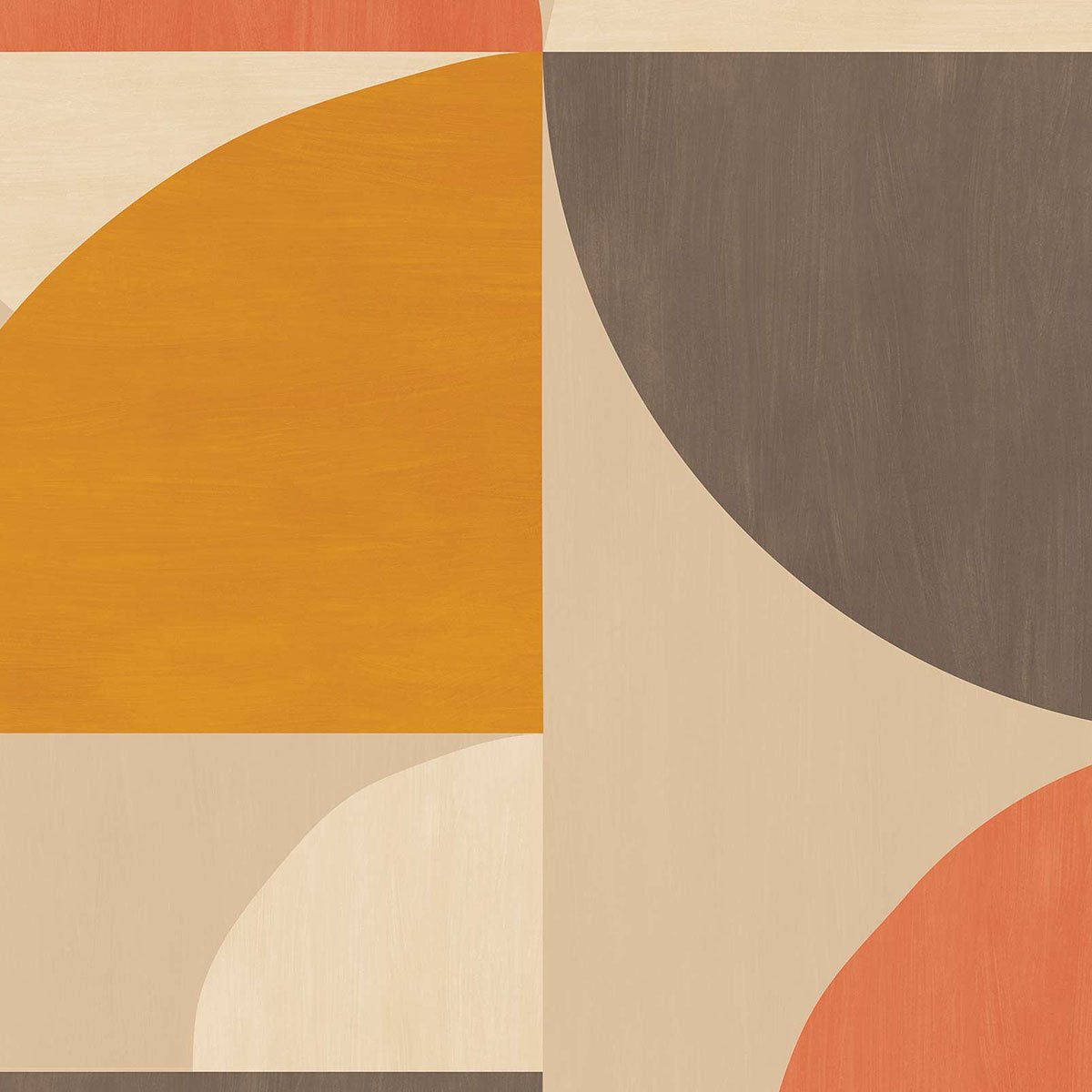 Papier peint, baia beige, HEXOA