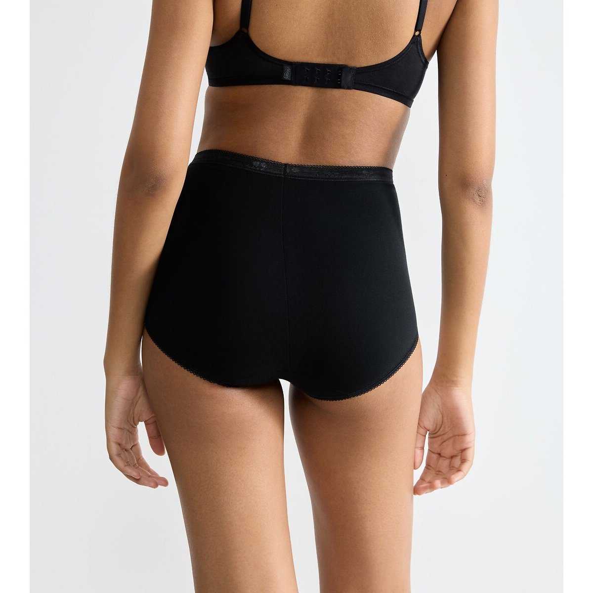 Lote de 3 bragas maxi Basic + negro, SLOGGI