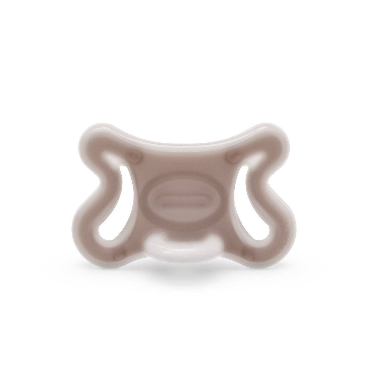 Sucette symétrique ZERO.ZERO caramel, SUAVINEX