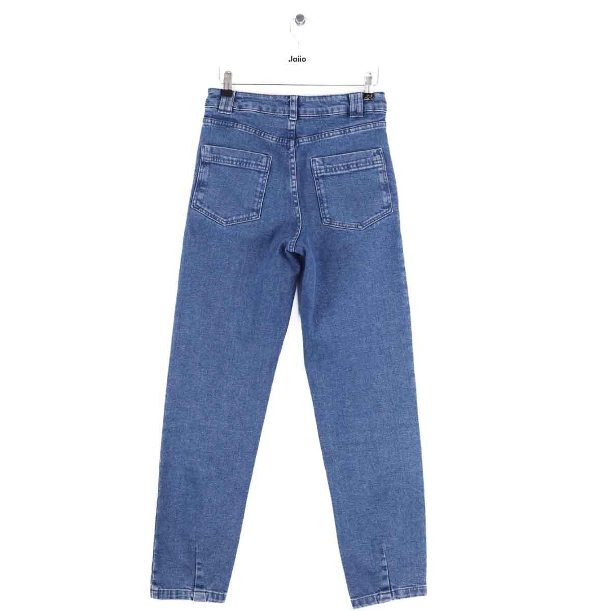 Jean droit - Très Bon État bleu, SEZANE