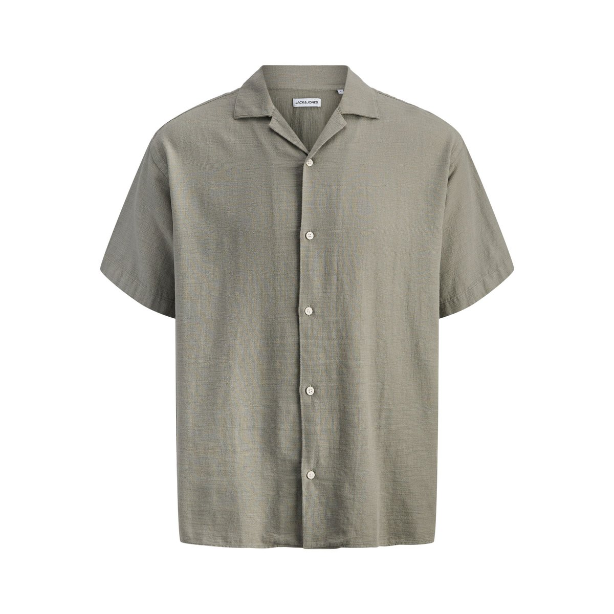 Chemise De Vacances grise - vetiver 1, JACK & JONES