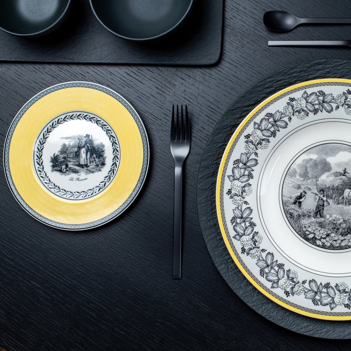 Assiette À Pain AUDUN multicolore, VILLEROY & BOCH