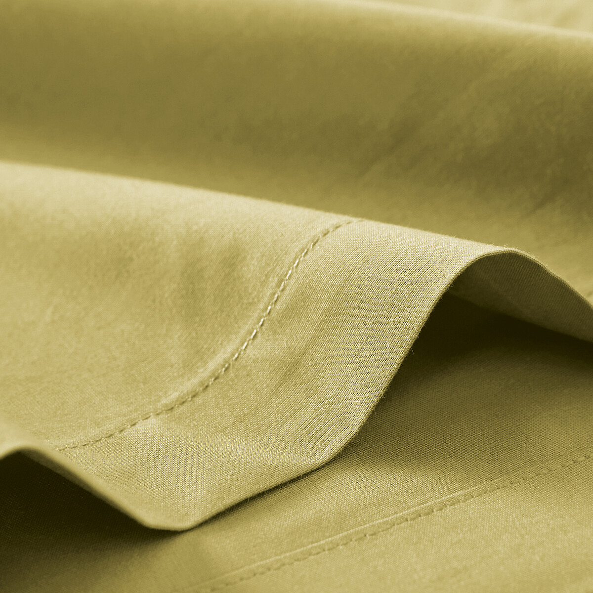 Taie de traversin en percale de coton, 80 fils, Scenario macha, LA REDOUTE INTERIEURS