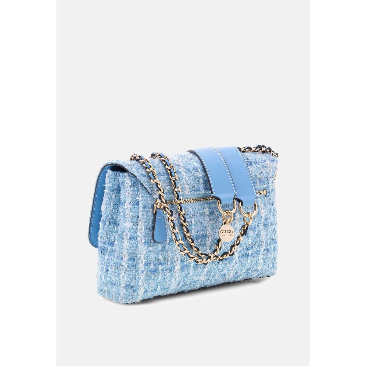 Sac Giully Crossbody bleu, GUESS
