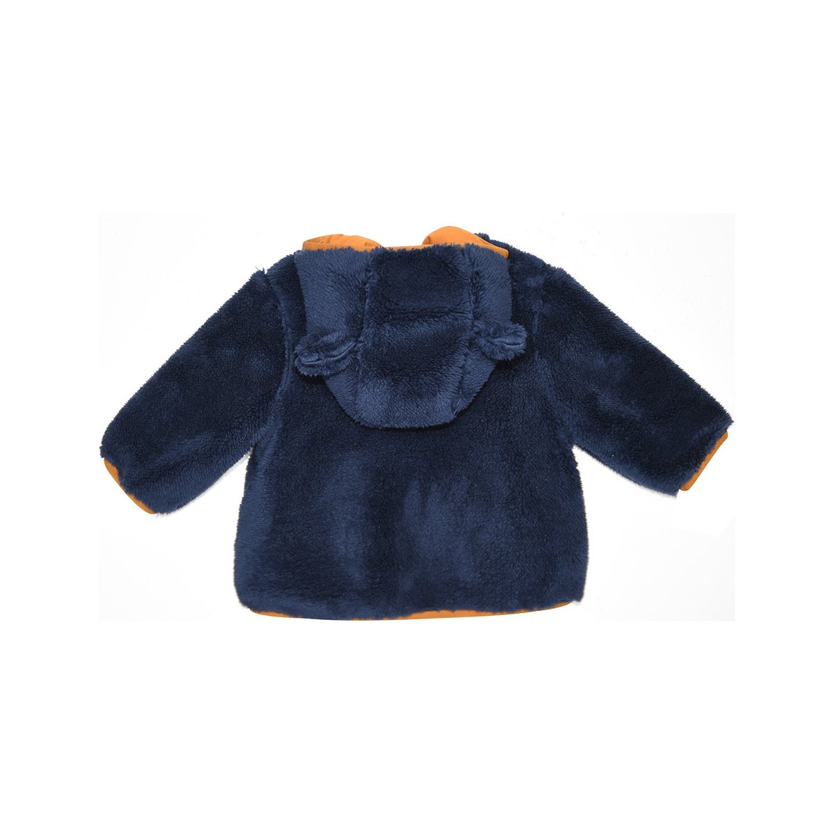 Manteau idriss maille bebe bleu, SUCRE D'ORGE