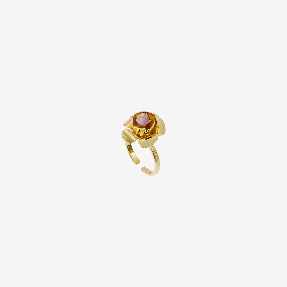 Bague frida rhodochrosite rose, CAROLINE NAJMAN