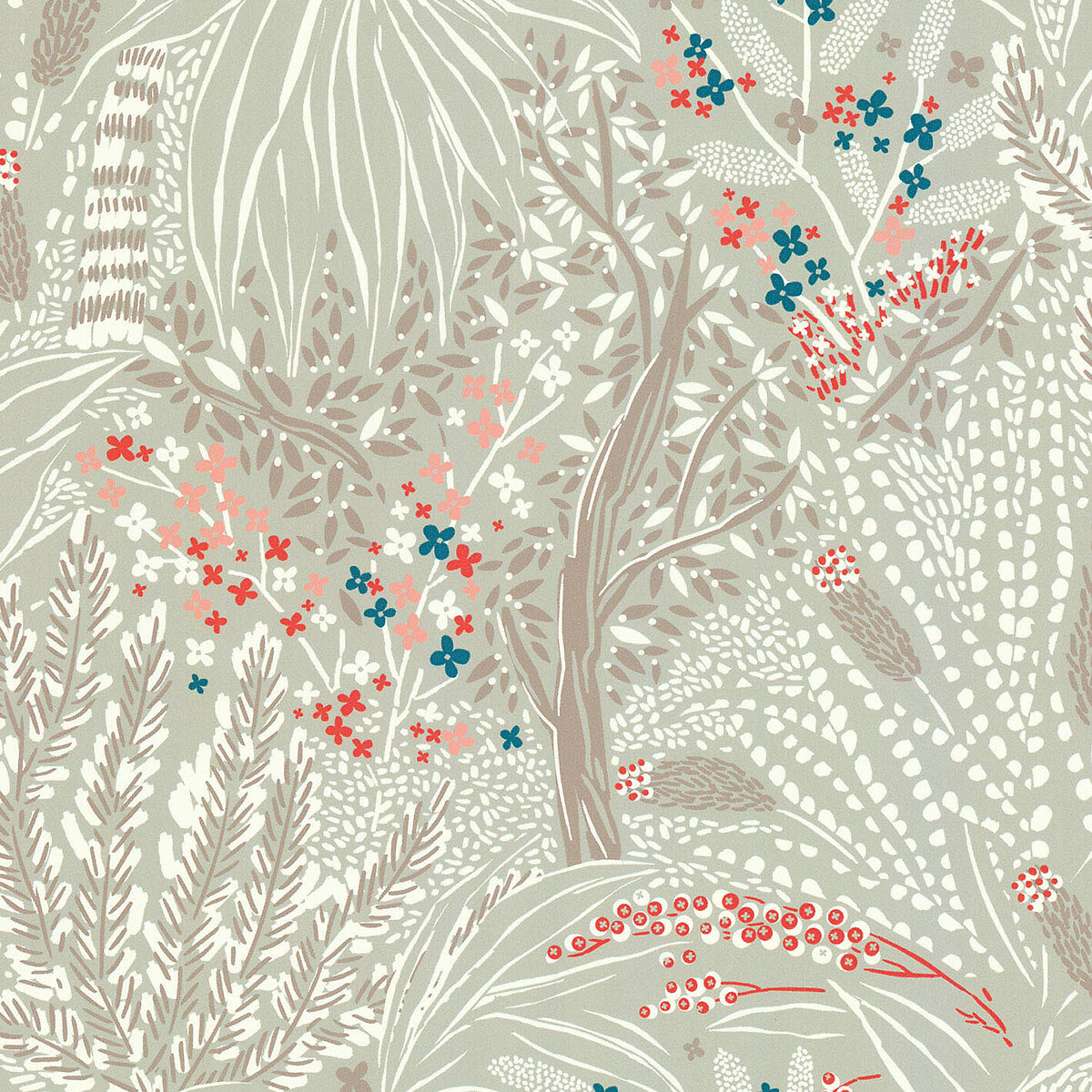 Papel de parede Sejours & Chambre 512248, INTERELIFE bege, INTERELIFE