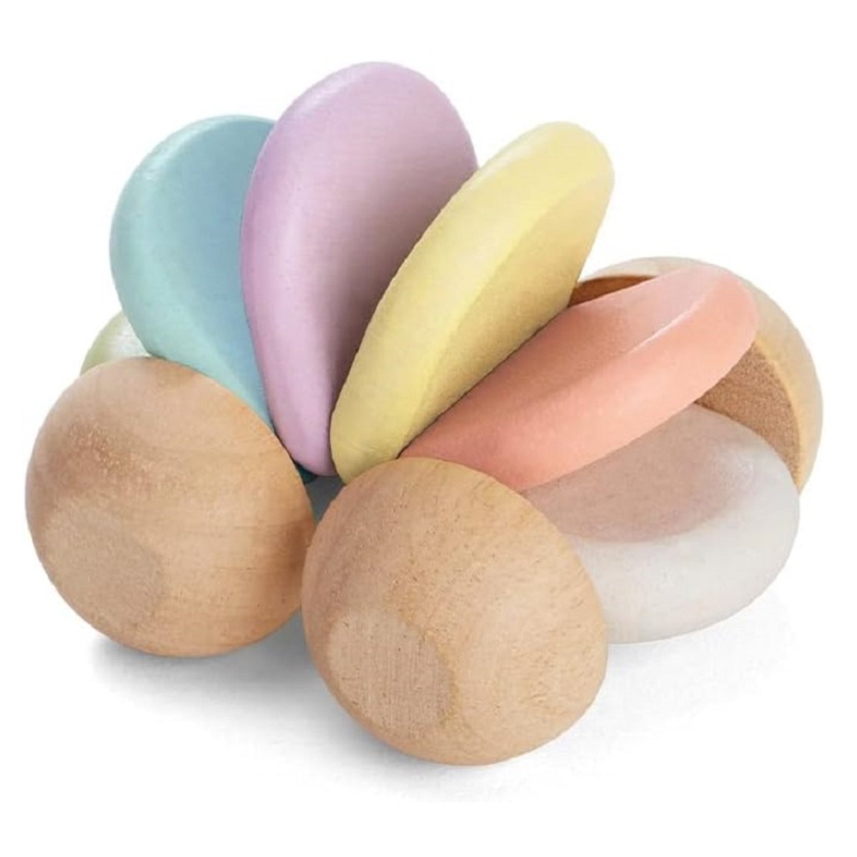 La voiture de bébé pastel beige, PLAN TOYS