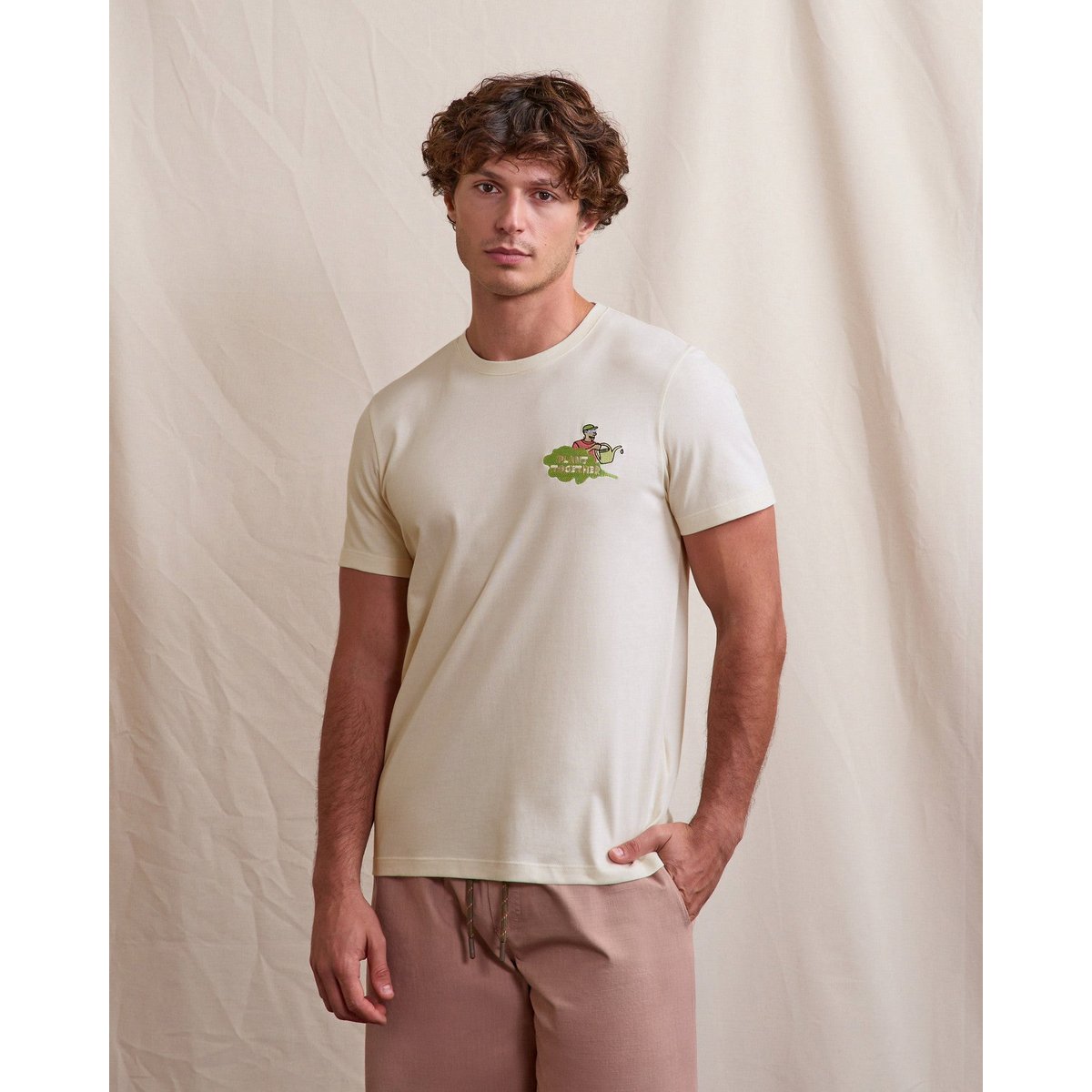 T-shirt ARCY écru, FAGUO