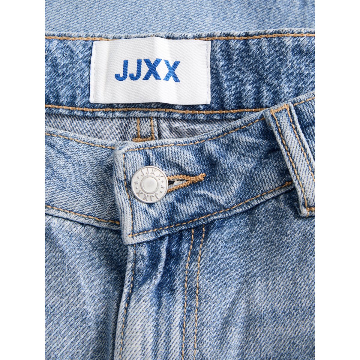 Short En Denim medium blue denim 1, JJXX