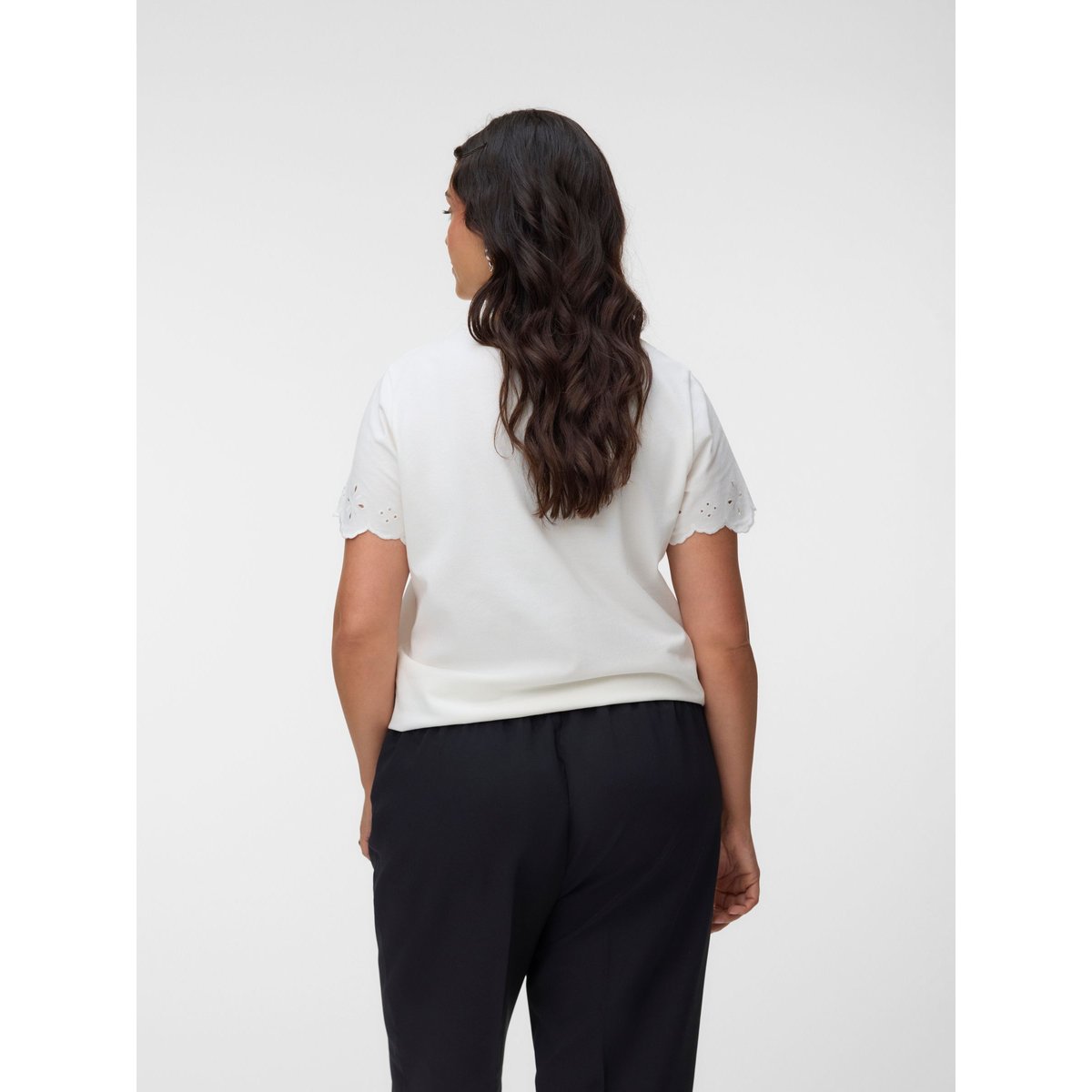 T-Shirt snow white, VERO MODA