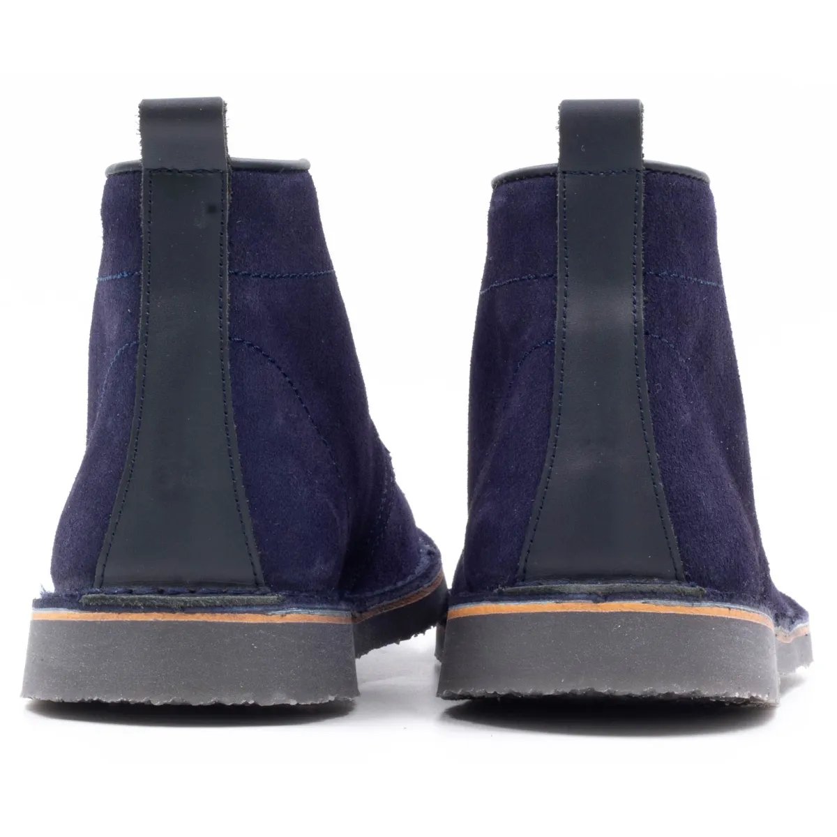 Boni Maxime - Chaussures enfant en cuir à lacet bleu marine, BONI&SIDONIE