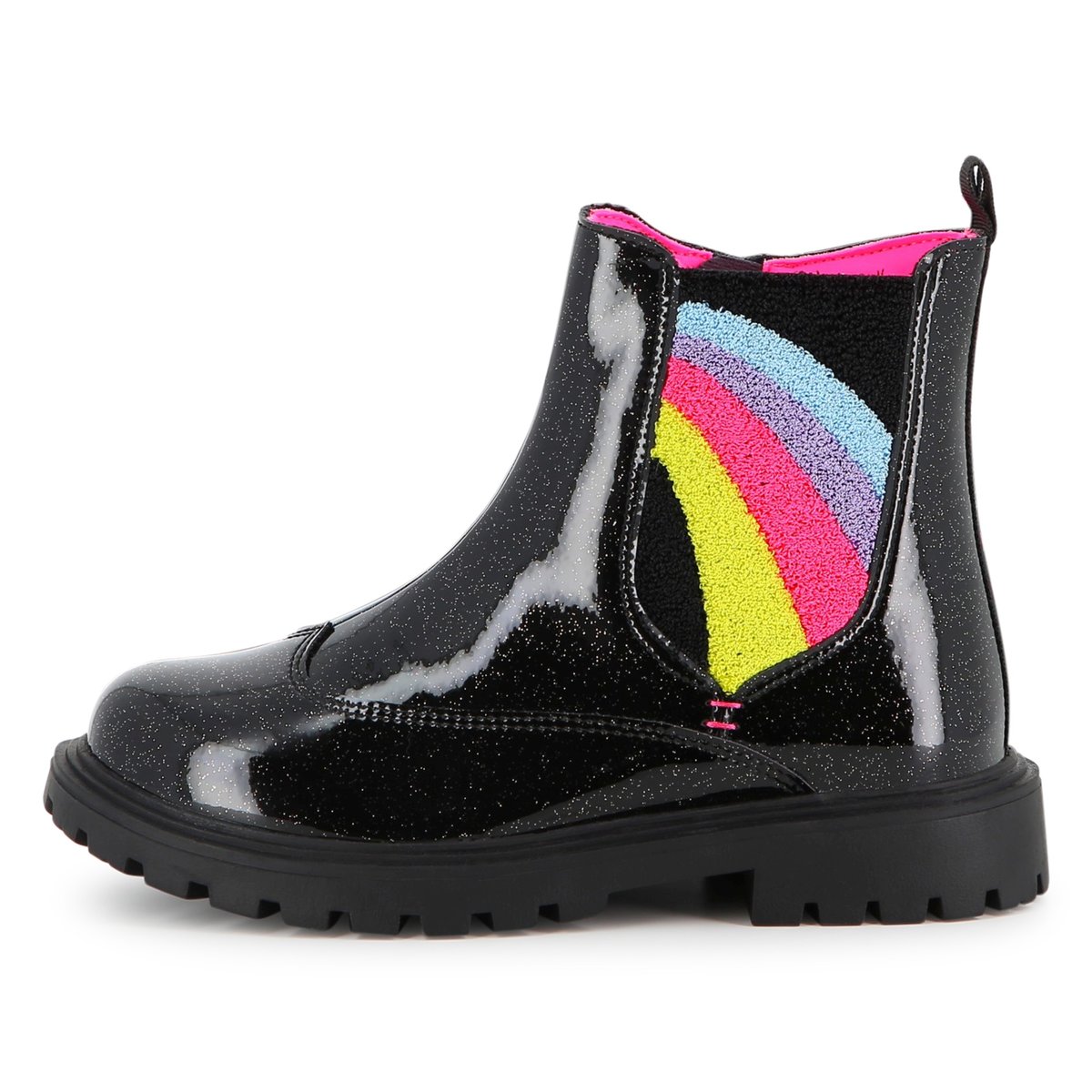 Bottines élastiquées black, BILLIEBLUSH