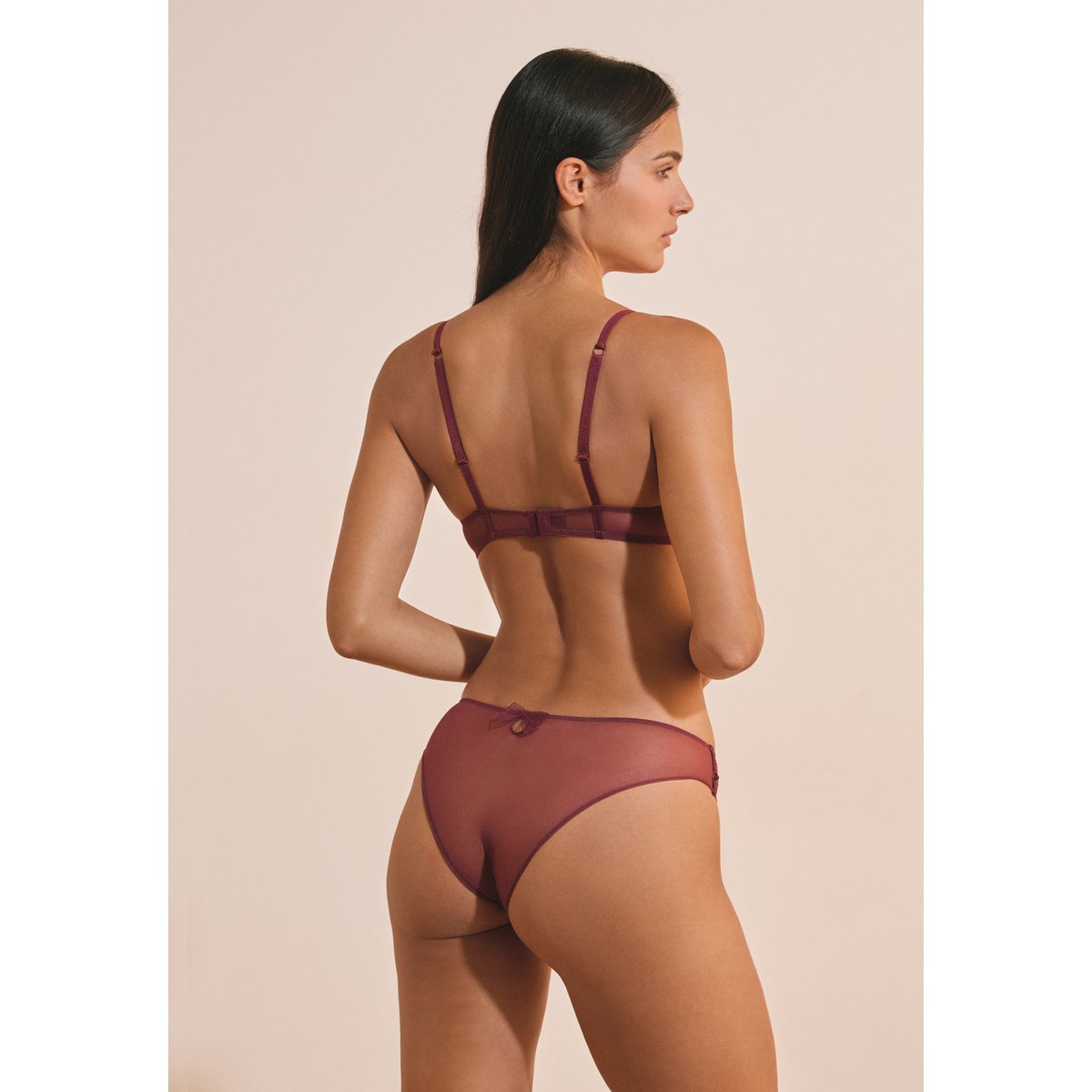 Shorty en broderie DEMOISELLE grenadine, ETAM
