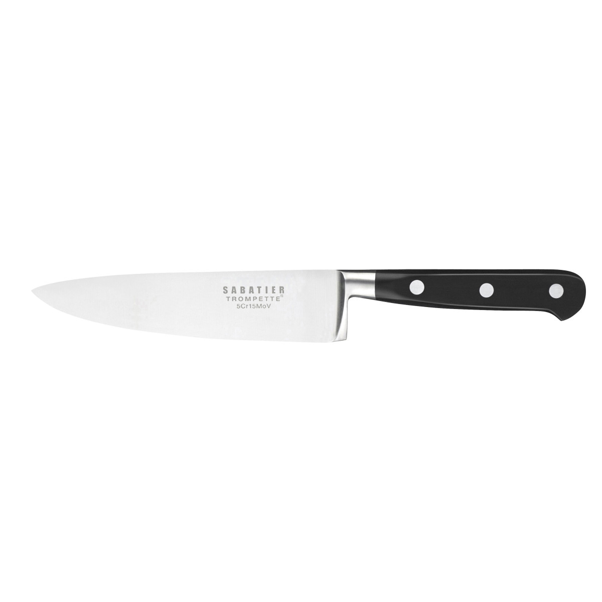 Couteau de chef 15cm - ORIGIN noir, SABATIER TROMPETTE