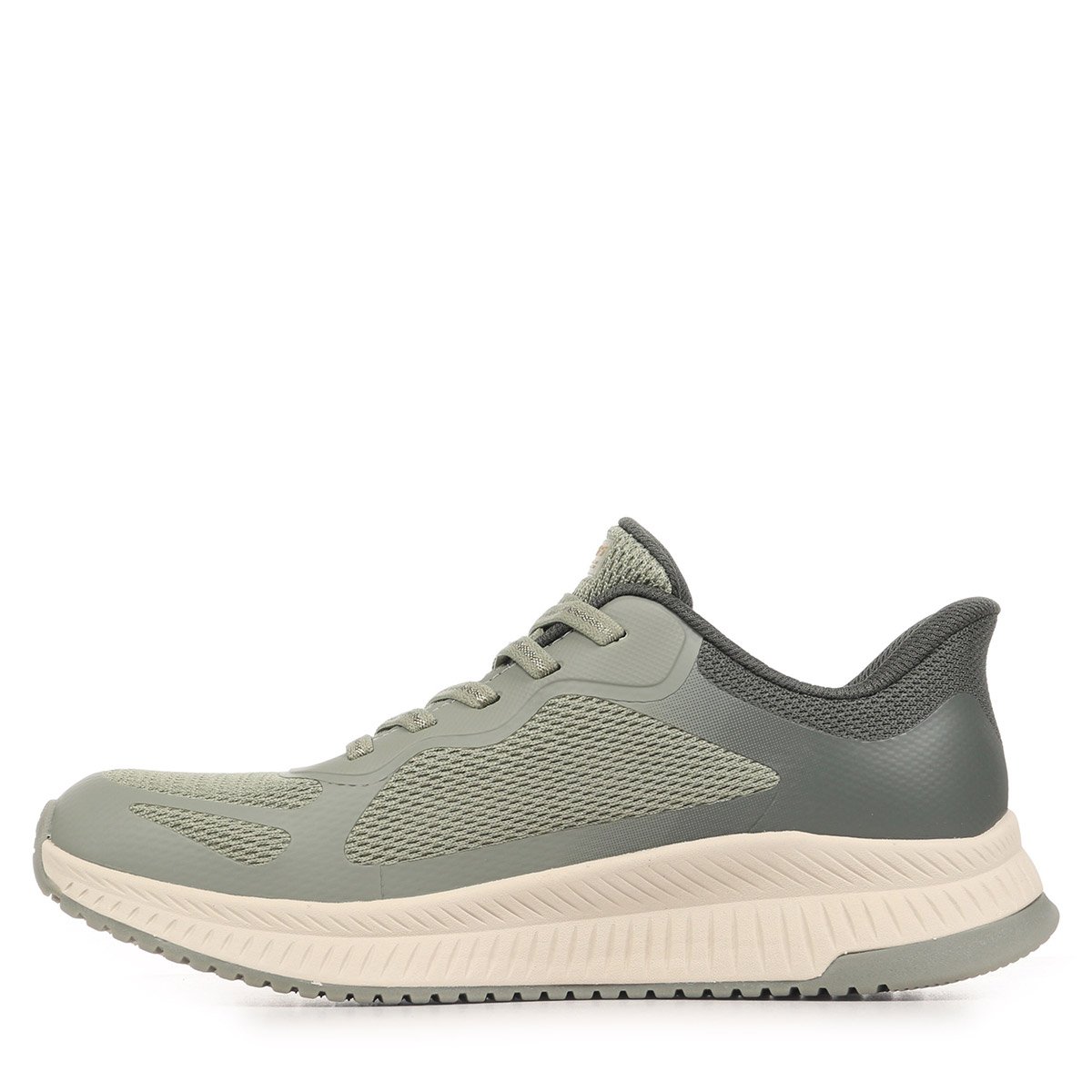 Baskets BOBS SQUAD 4 STAPLE LOOK olive multi, SKECHERS
