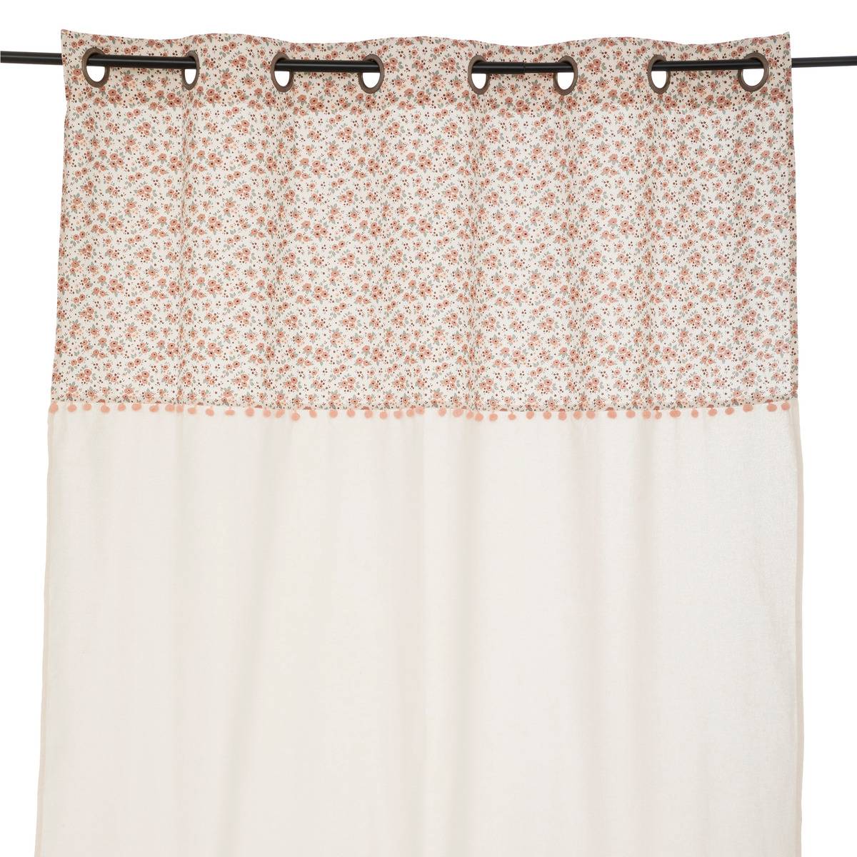 Rideau enfant AZORA multicolore, ATMOSPHERA FOR KIDS