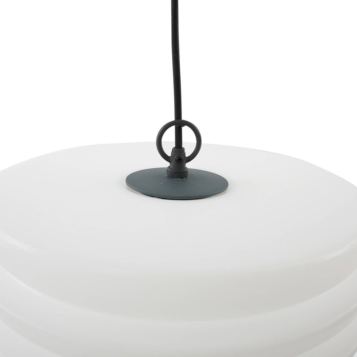 Luminaire extérieur  moderne, Arona blanc, noir, LINDBY