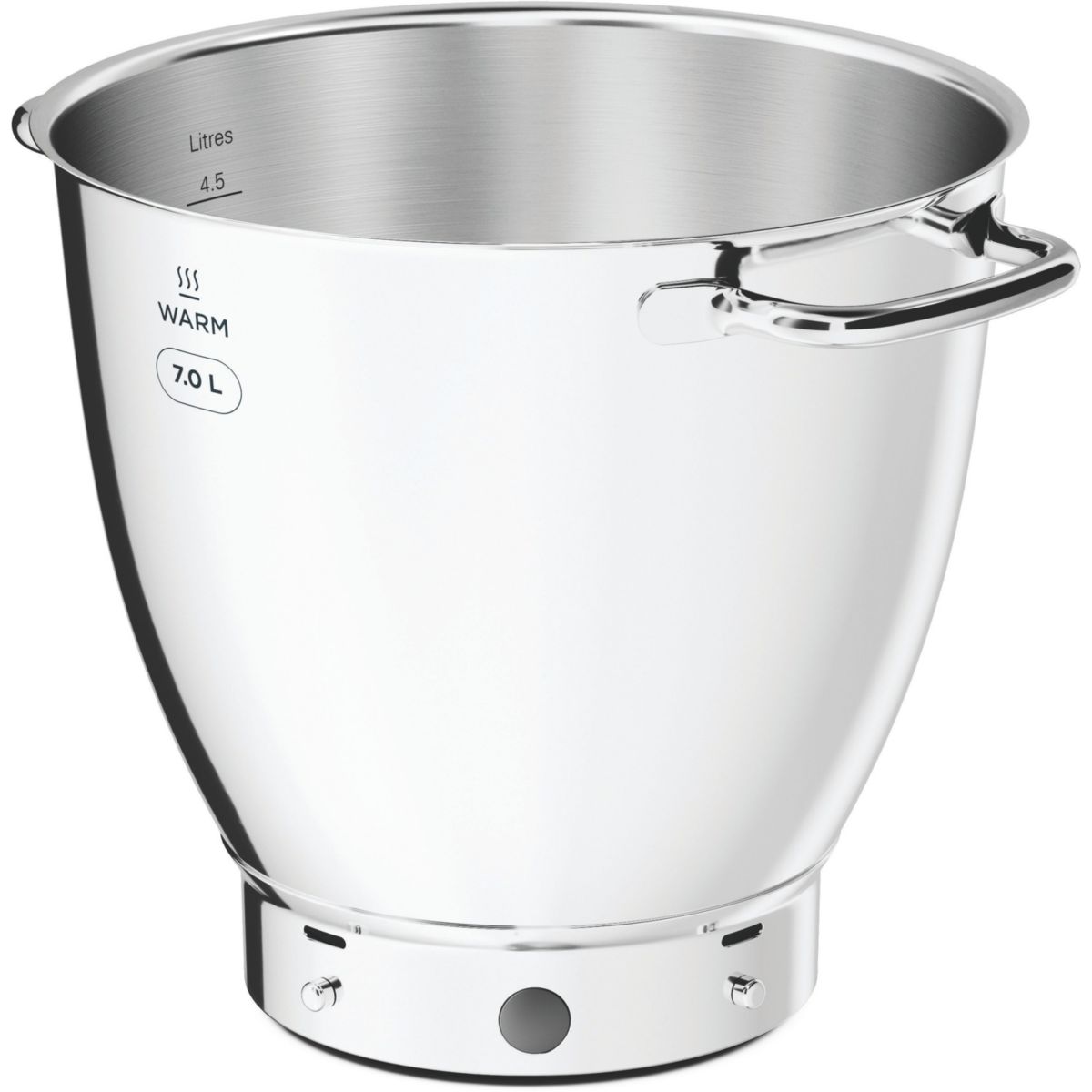 Robot pâtissier KWL90.009SI Titanium Chef Patissier XL gris, KENWOOD