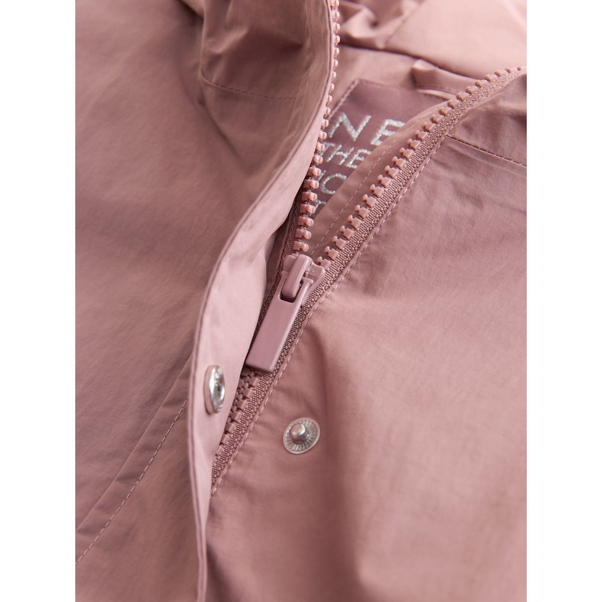 Anorak imperméable à ourlet évasé caramel, NEXT