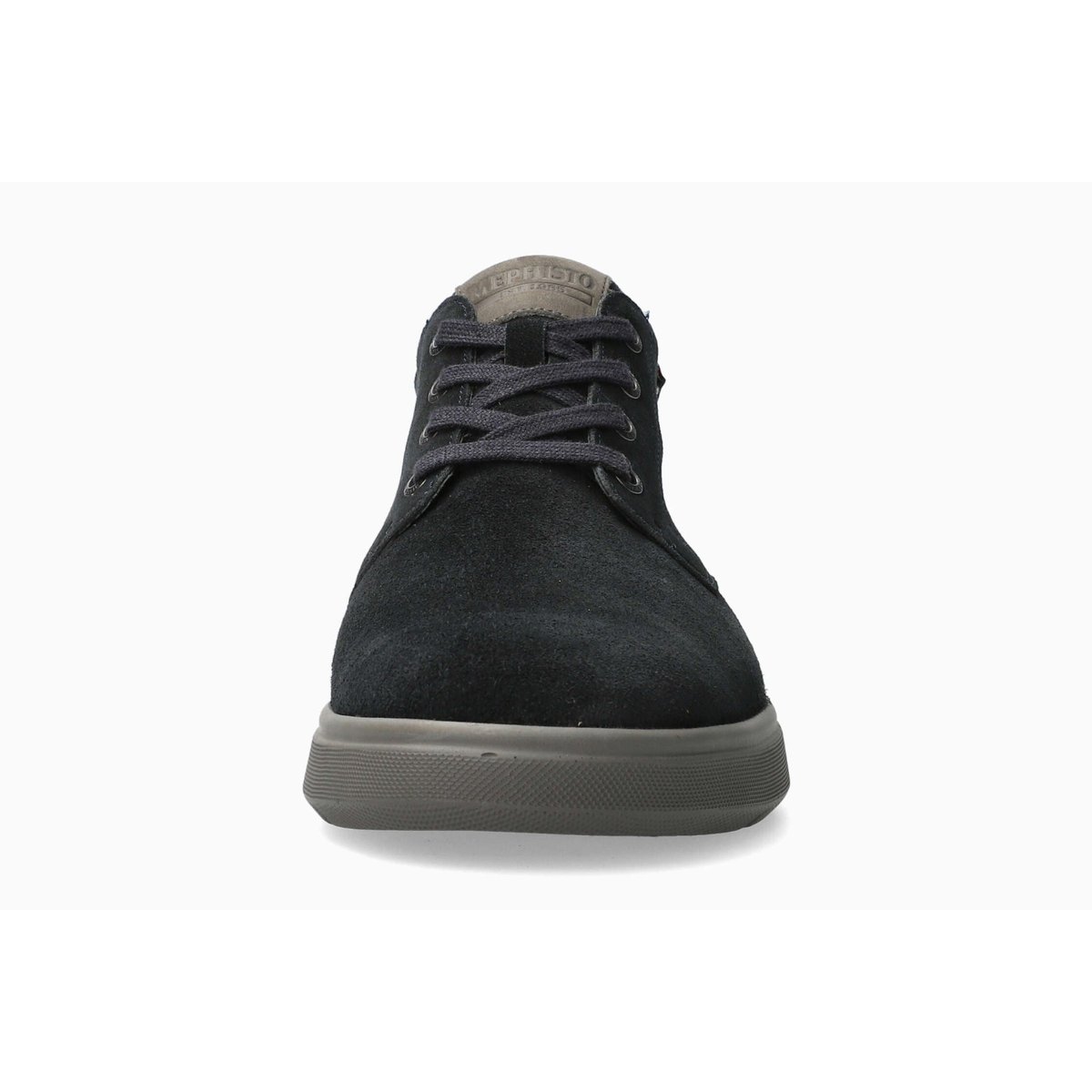 Bottines en cuir OLMER bleu 5141, MEPHISTO