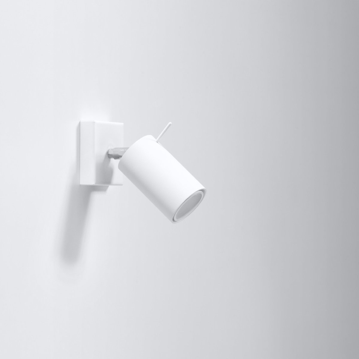 Applique Acier Blanc GU10 1 Ring blanc, EDEN