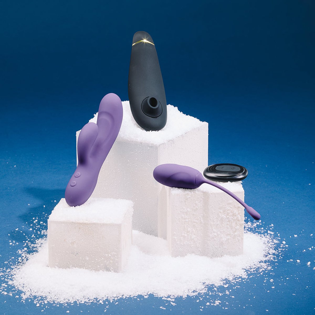 Stimulateur Clitoridien Womanizer Premium 2 Calendrier de l'Avent violet, PASSAGE DU DESIR