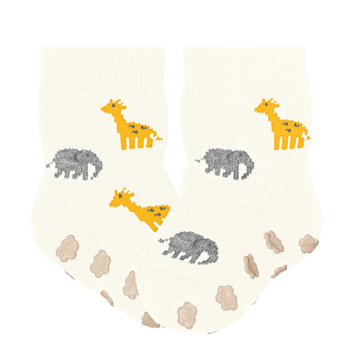 Chaussettes à picots Summer Animals blanc, FALKE