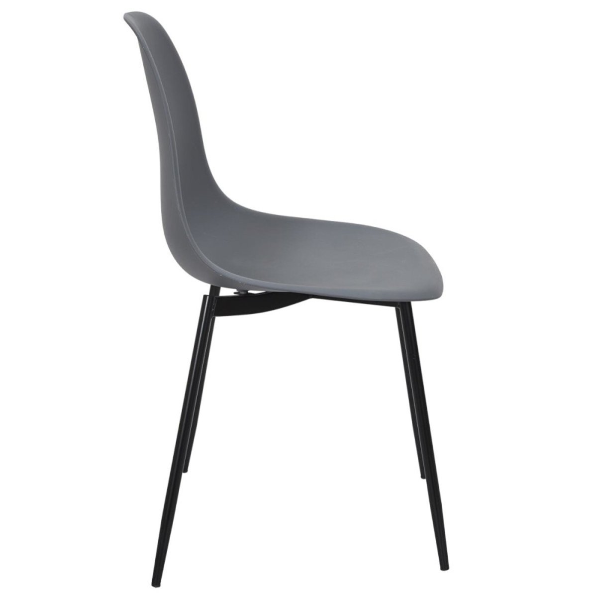 Chaise Gustav Grise gris, DECORATIE