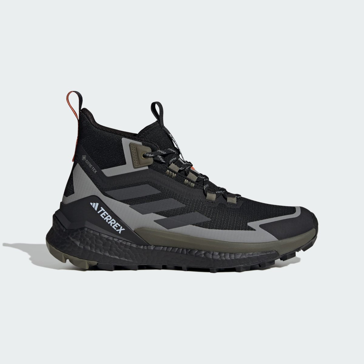 Chaussure De Randonnée Terrex Free Hiker 2.0 Gore-Tex Chaussure De Randonnée Terrex Free Hiker 2.0 Gore-Tex core black / carbon / olive strata, adidas Performance
