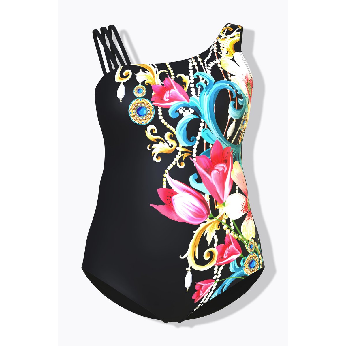 Maillot de bain noir, ULLA POPKEN