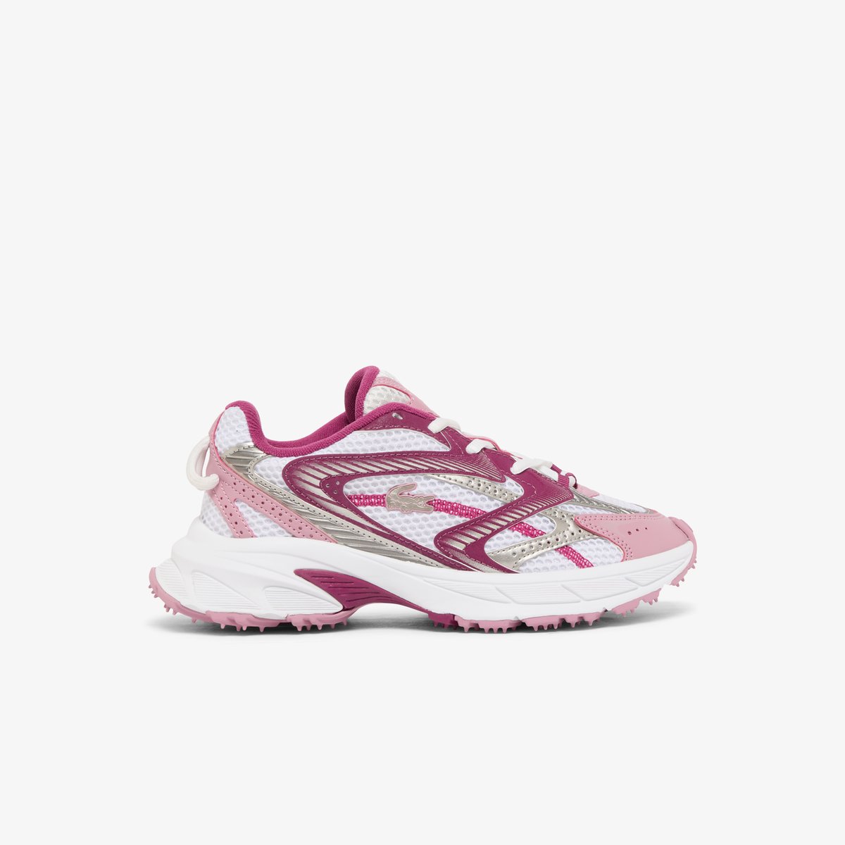 Sneakers L003 Neo Shot femme blanc-1s6, LACOSTE