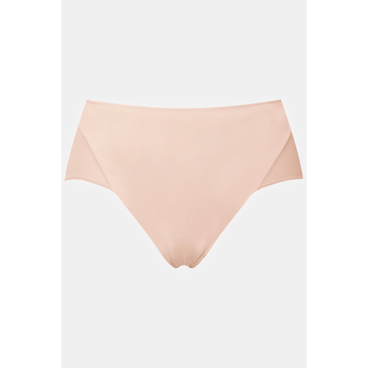 Culotte maxi aspect string à empiècements champagne, ULLA POPKEN