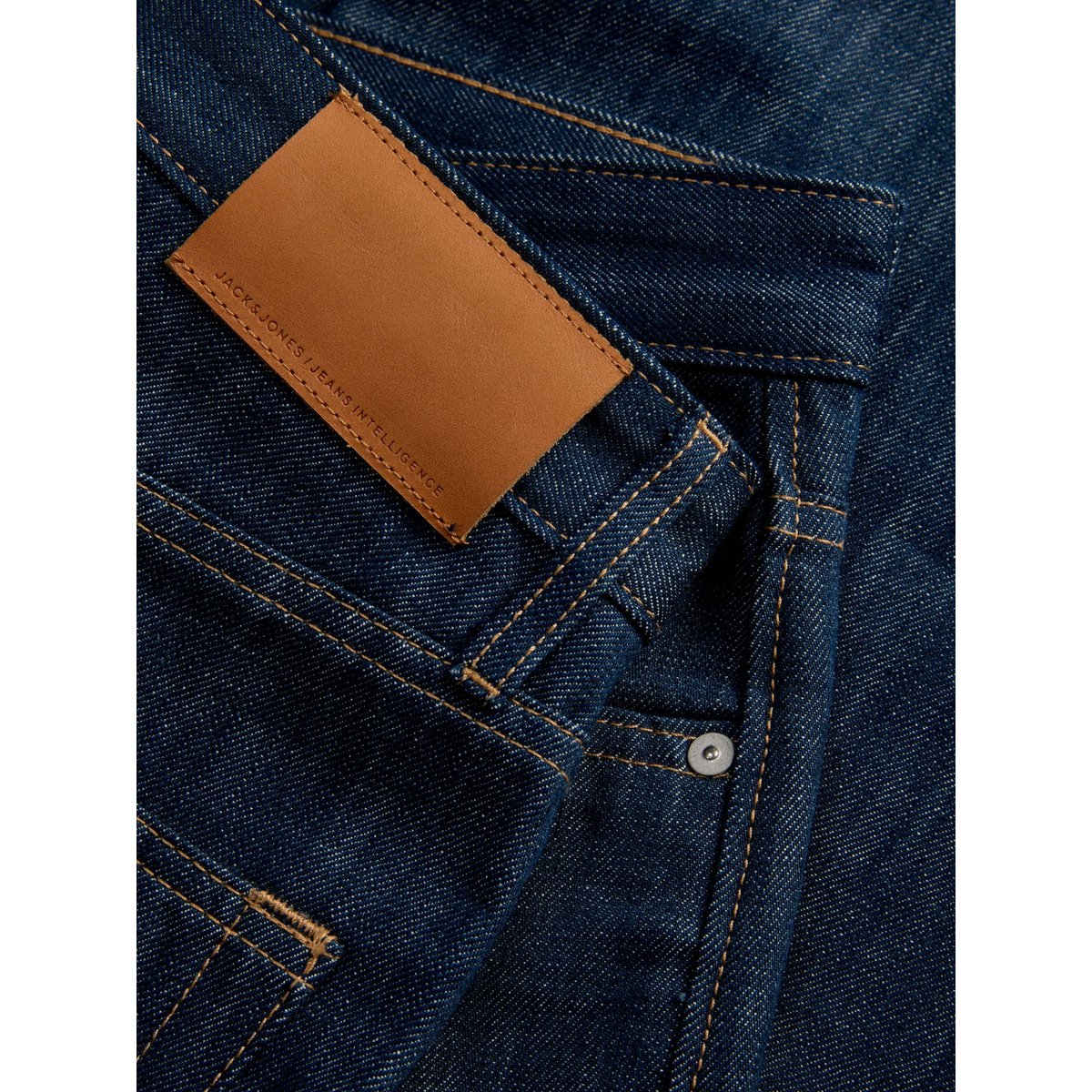 Jean À Coupe Wide blue denim 1, JACK & JONES