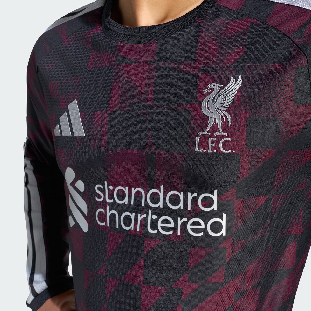 Maillot Manches Longues Third Liverpool Fc 26/27 Authentique Maillot Manches Longues Third Liverpool Fc 26/27 Authentique black, adidas Performance